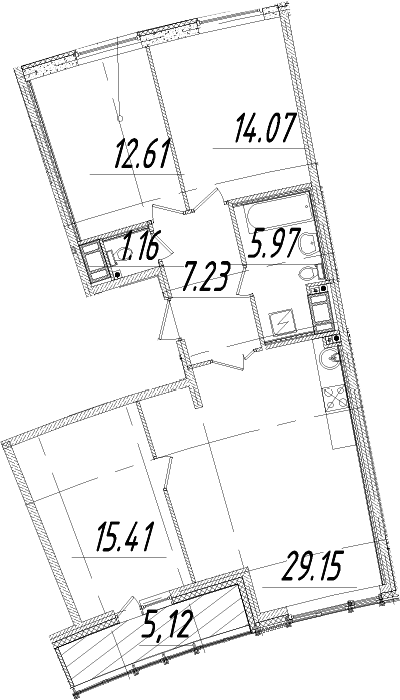 Планировка квартиры