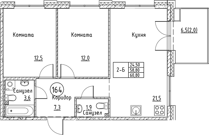 Планировка квартиры