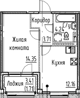 Планировка квартиры