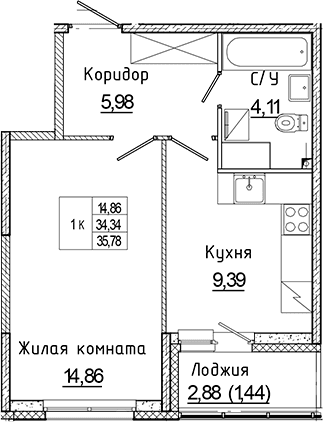 Планировка квартиры