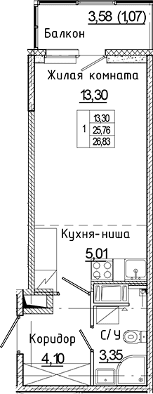 Планировка квартиры