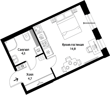 Планировка квартиры