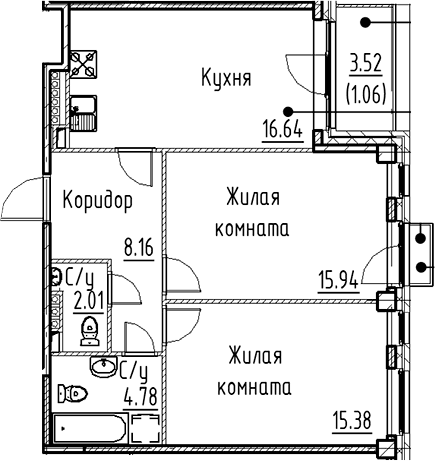Планировка квартиры