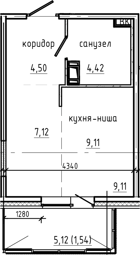 Планировка квартиры