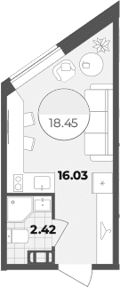 Планировка квартиры