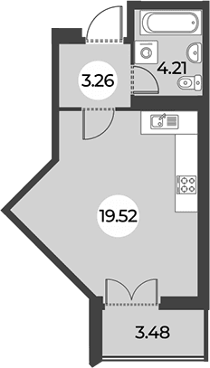 Планировка квартиры