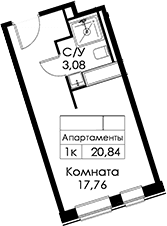 Планировка квартиры