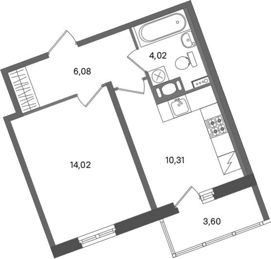 Планировка квартиры