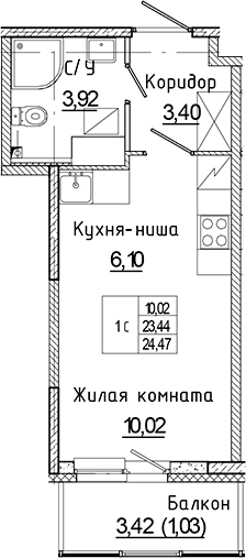 Планировка квартиры