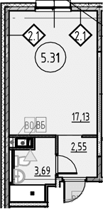 Планировка квартиры