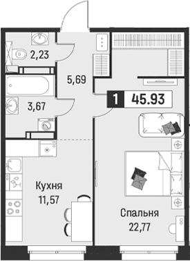 Планировка квартиры