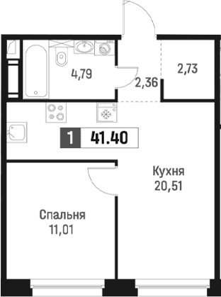 Планировка квартиры