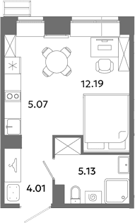 Планировка квартиры
