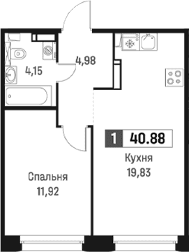 Планировка квартиры