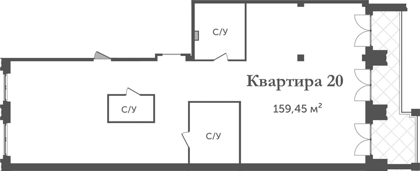 Планировка квартиры