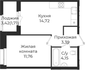 Планировка квартиры