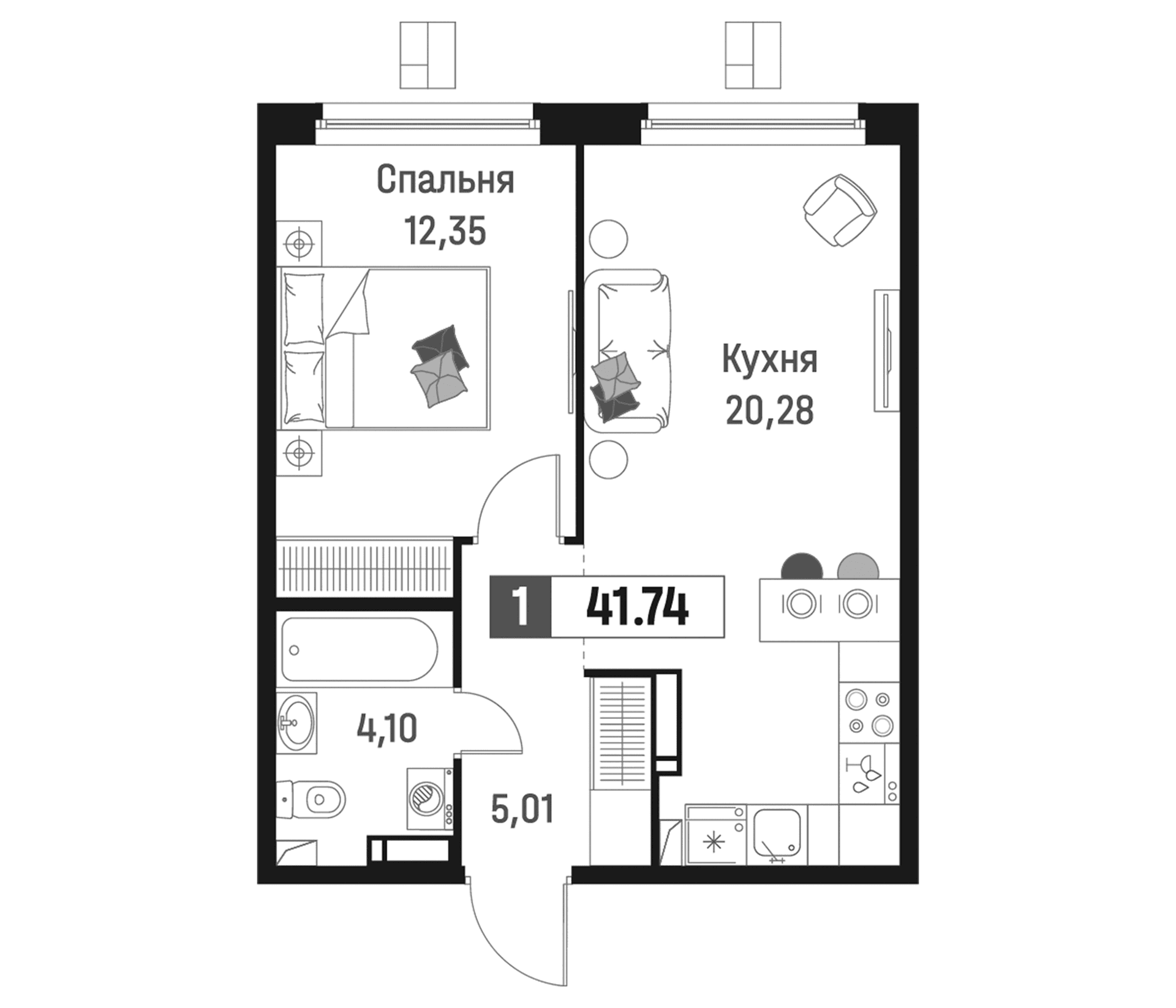 Планировка квартиры