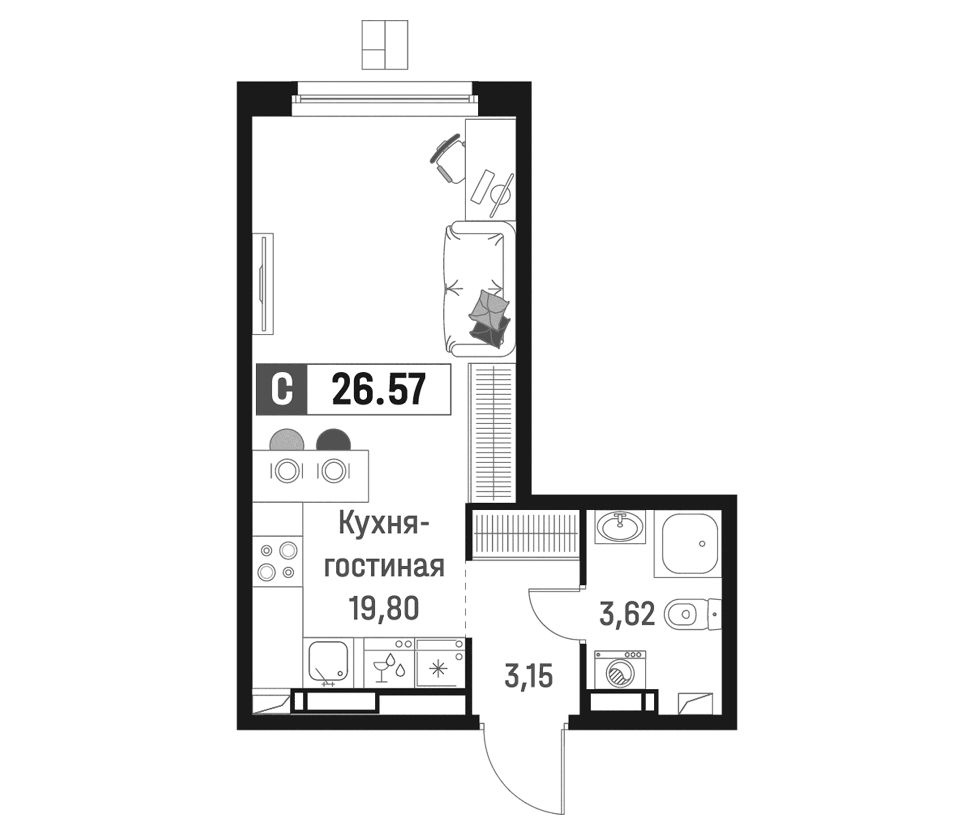 Планировка квартиры