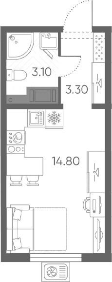 Планировка квартиры
