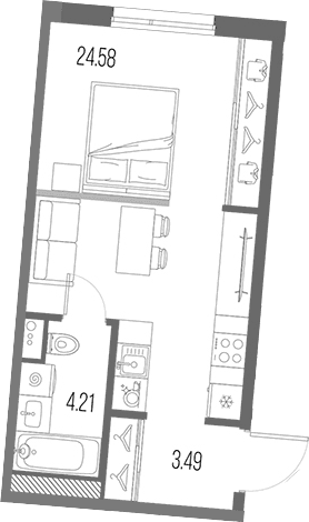 Планировка квартиры