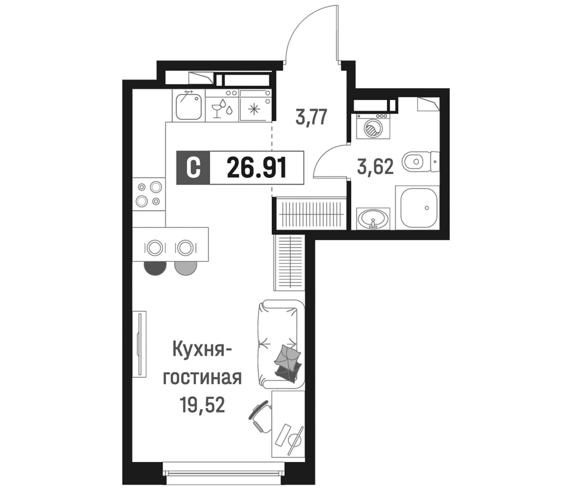 Планировка квартиры