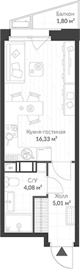 Планировка квартиры