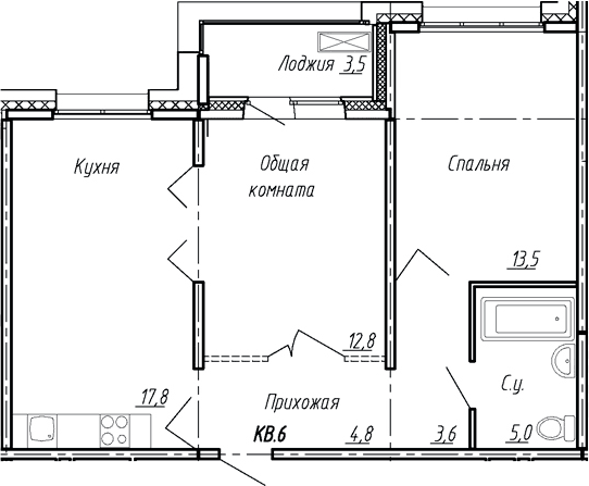 Планировка квартиры