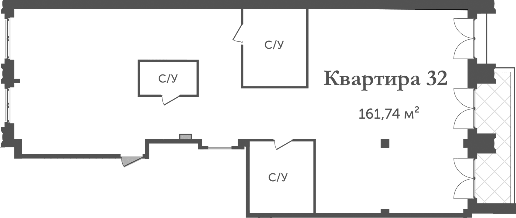 Планировка квартиры