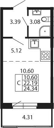 Планировка квартиры