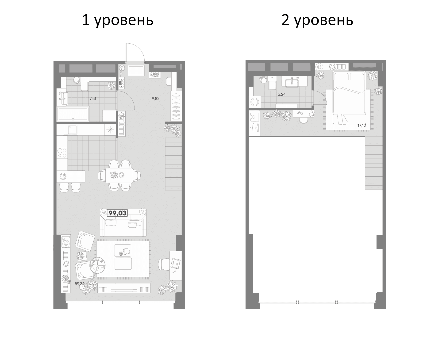 Планировка квартиры