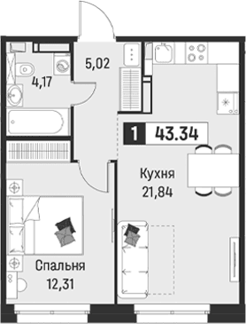 Планировка квартиры