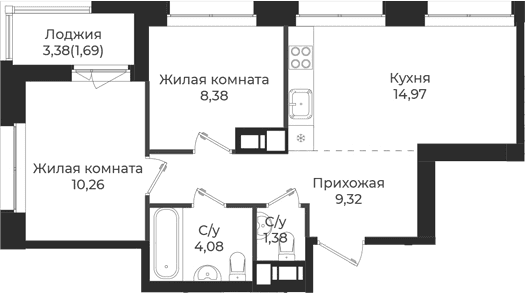 Планировка квартиры