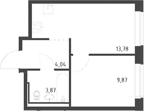 Планировка квартиры