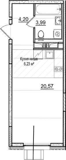 Планировка квартиры
