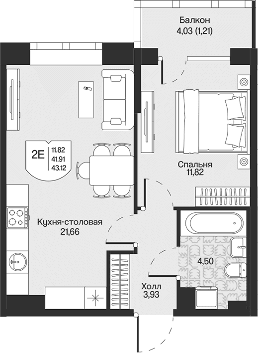 Планировка квартиры