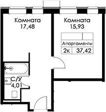 Планировка квартиры