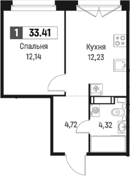 Планировка квартиры