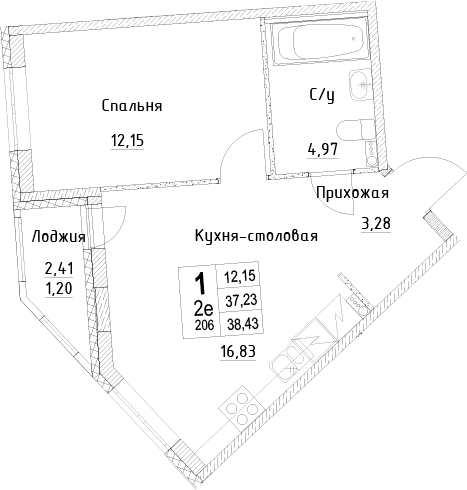Планировка квартиры