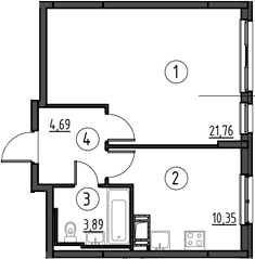 Планировка квартиры