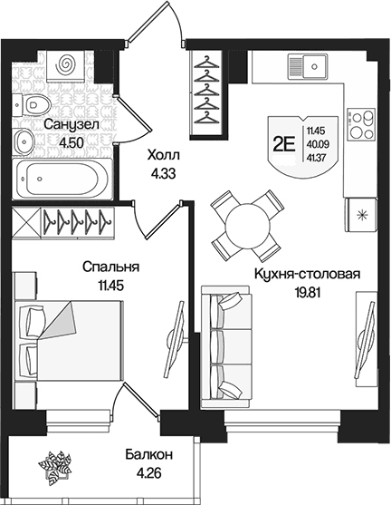 Планировка квартиры