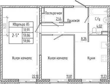 Планировка квартиры