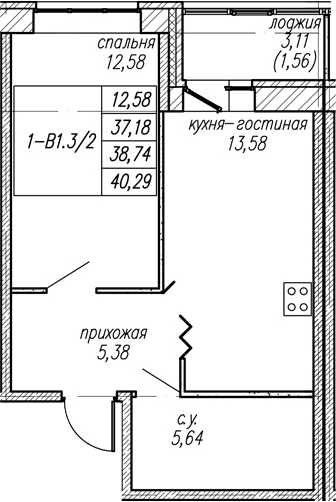 Планировка квартиры