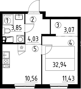 Планировка квартиры