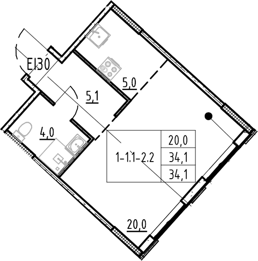 Планировка квартиры