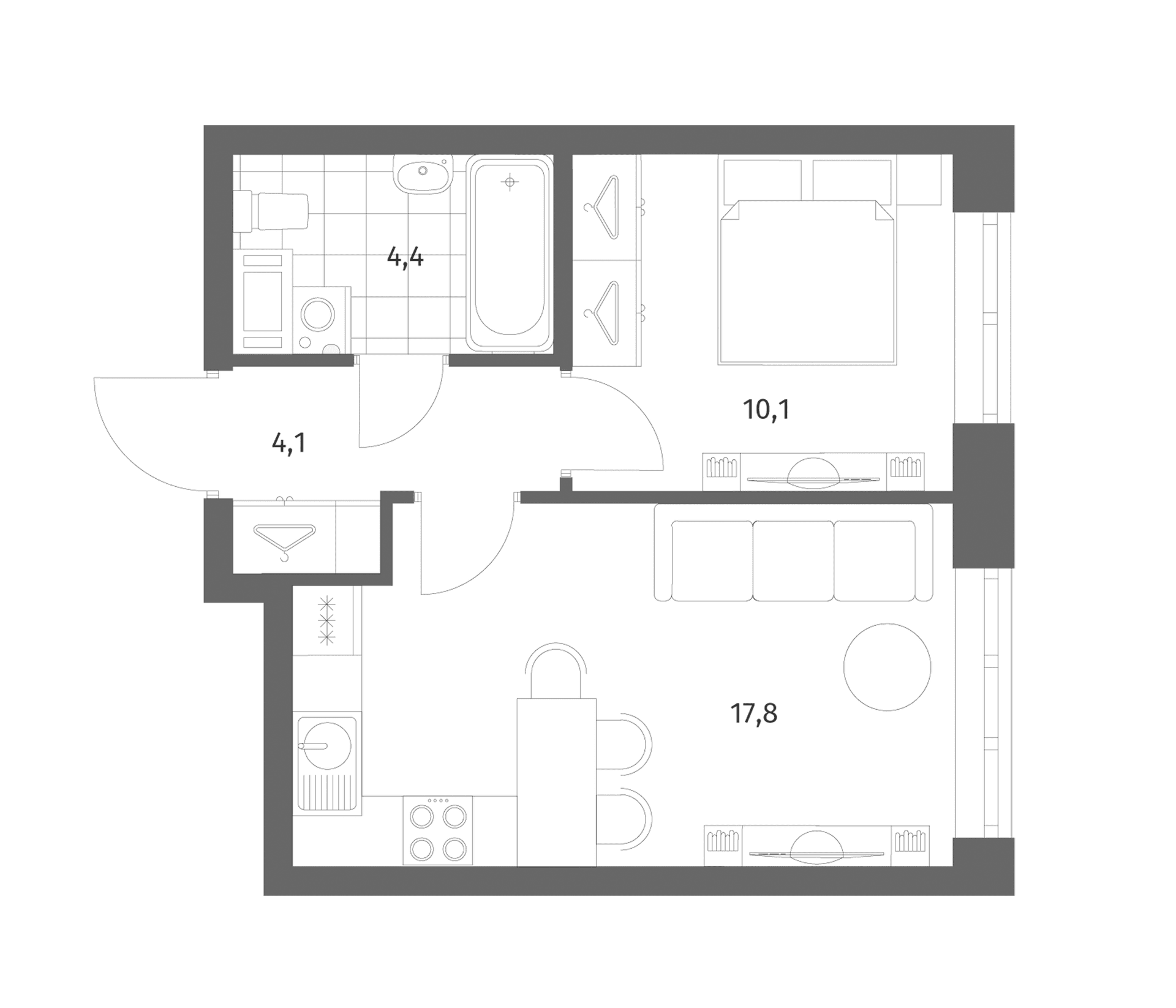 Планировка квартиры