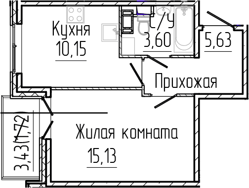 Планировка квартиры