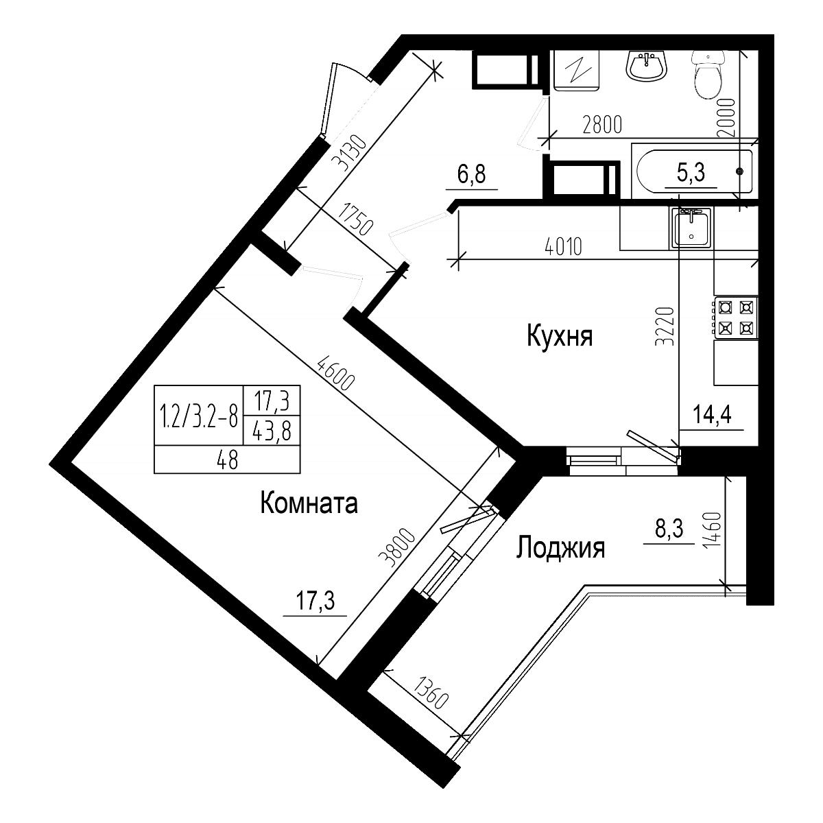 Планировка квартиры