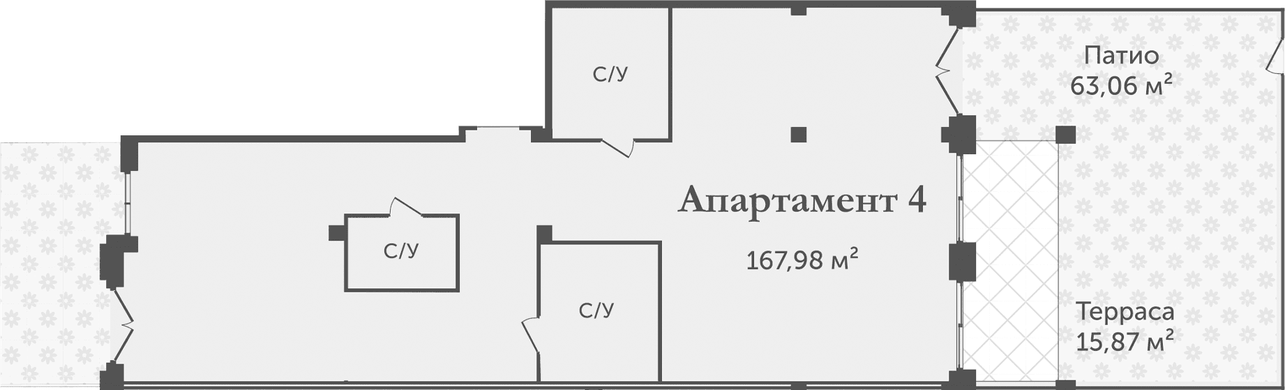 Планировка квартиры