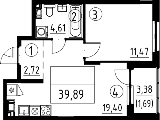Планировка квартиры