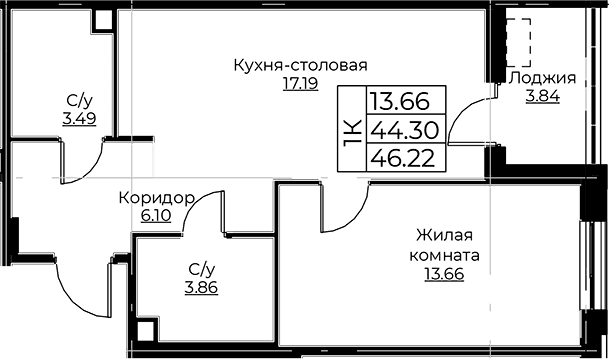 Планировка квартиры